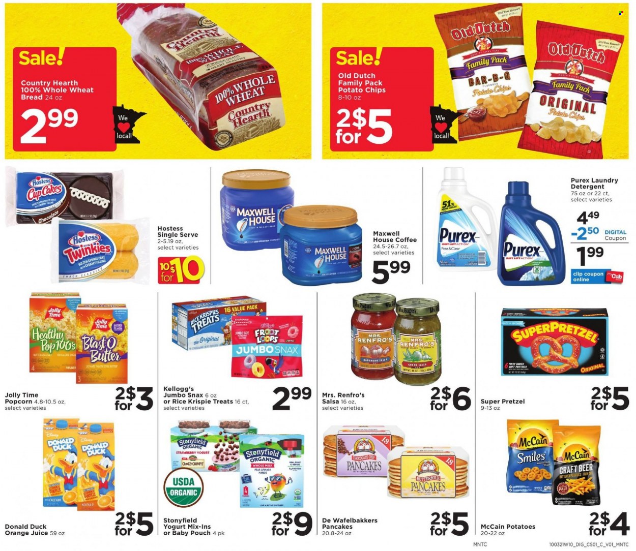 Cub Foods ad - 10/03/2021 - 10/09/2021. Page 4