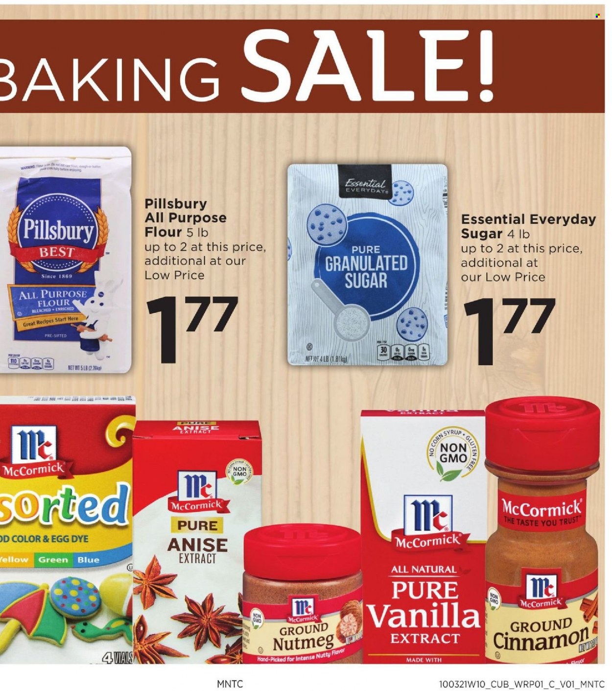 Cub Foods ad - 10/03/2021 - 10/09/2021. Page 19