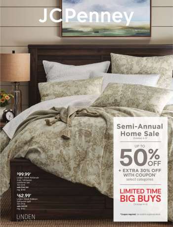 JCPenney Flyer - 10/04/2021 - 10/17/2021.