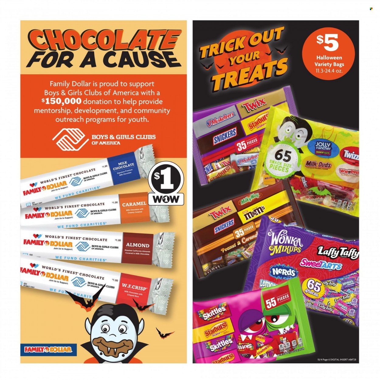 Family Dollar ad - 10/04/2021 - 10/09/2021. Page 2