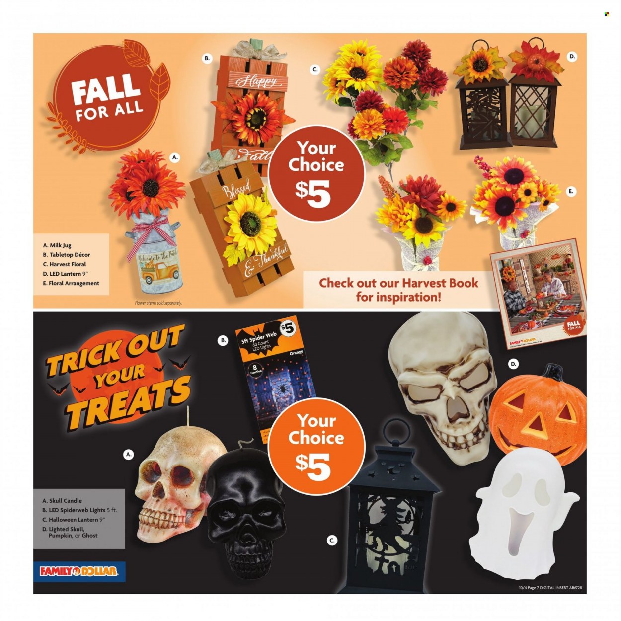 Family Dollar ad - 10/04/2021 - 10/09/2021. Page 3