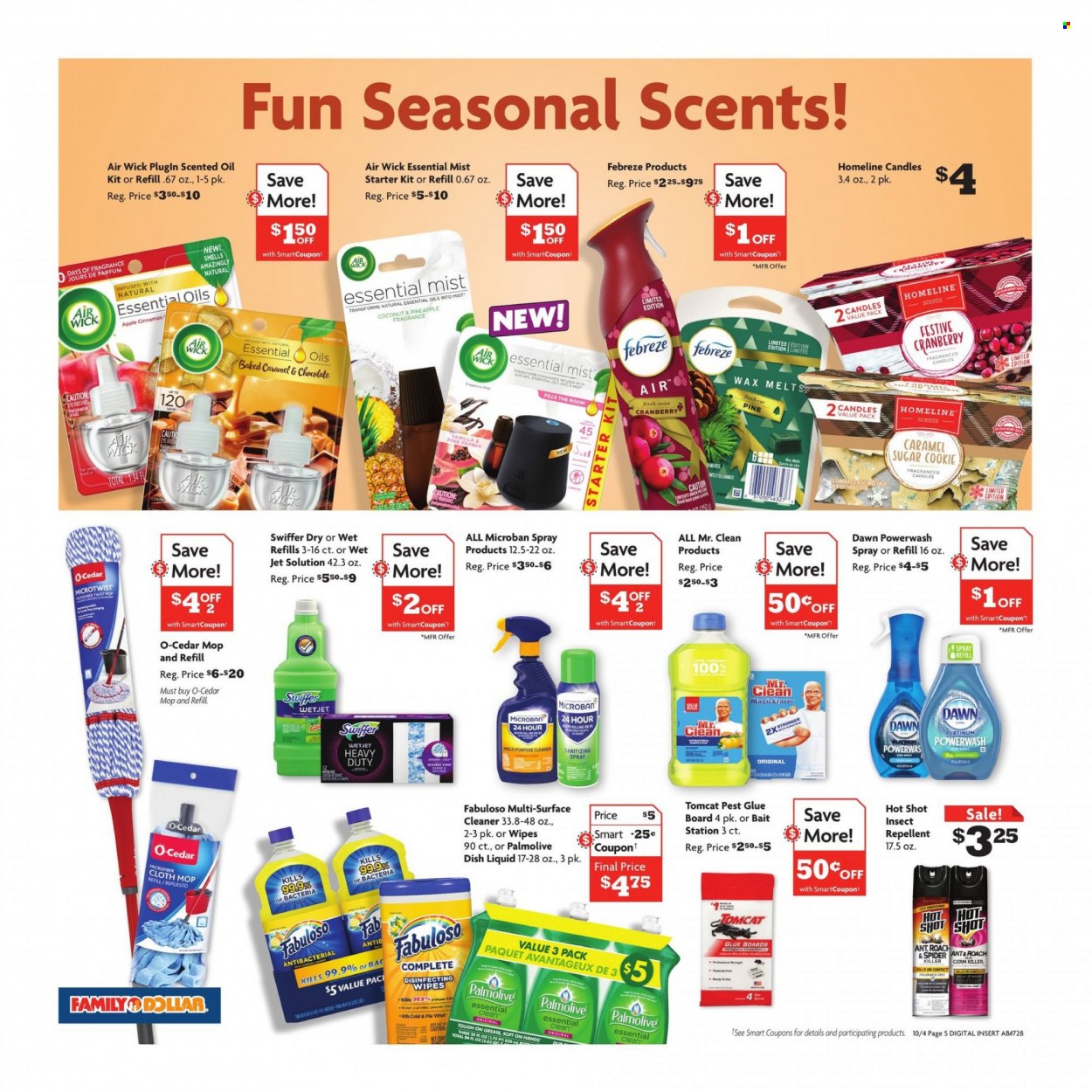 Family Dollar ad - 10/04/2021 - 10/09/2021. Page 5