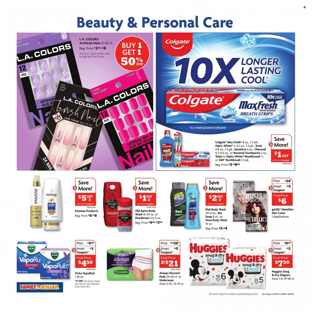 Family Dollar ad - 10/04/2021 - 10/09/2021. Page 6