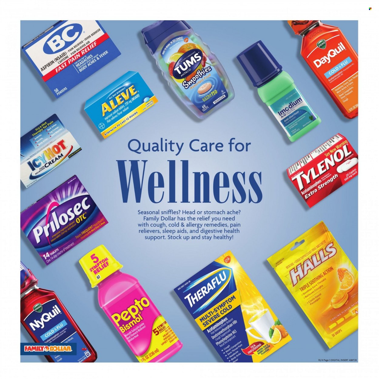 Family Dollar ad - 10/04/2021 - 10/09/2021. Page 7