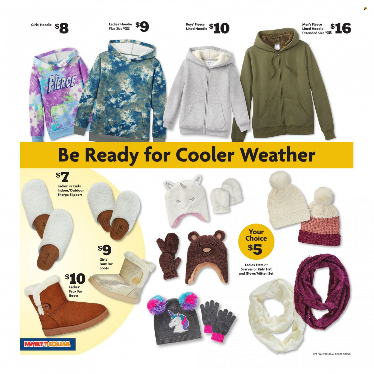 Family Dollar ad - 10/04/2021 - 10/09/2021. Page 8