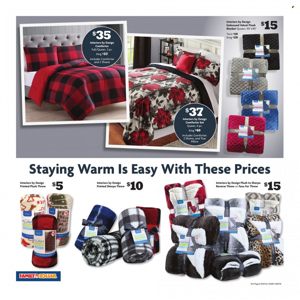 Family Dollar ad - 10/04/2021 - 10/09/2021. Page 9