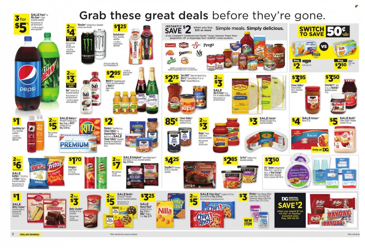 Dollar General ad - 10/03/2021 - 10/09/2021. Page 3