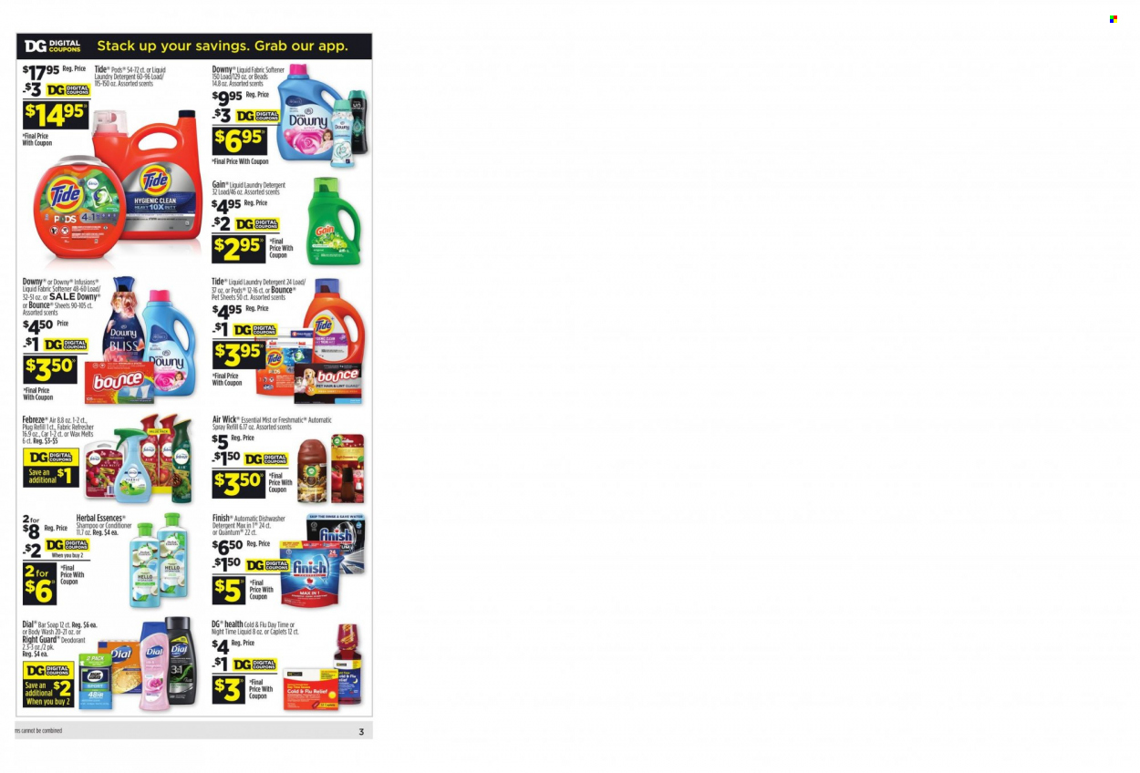 Dollar General ad - 10/03/2021 - 10/09/2021. Page 4