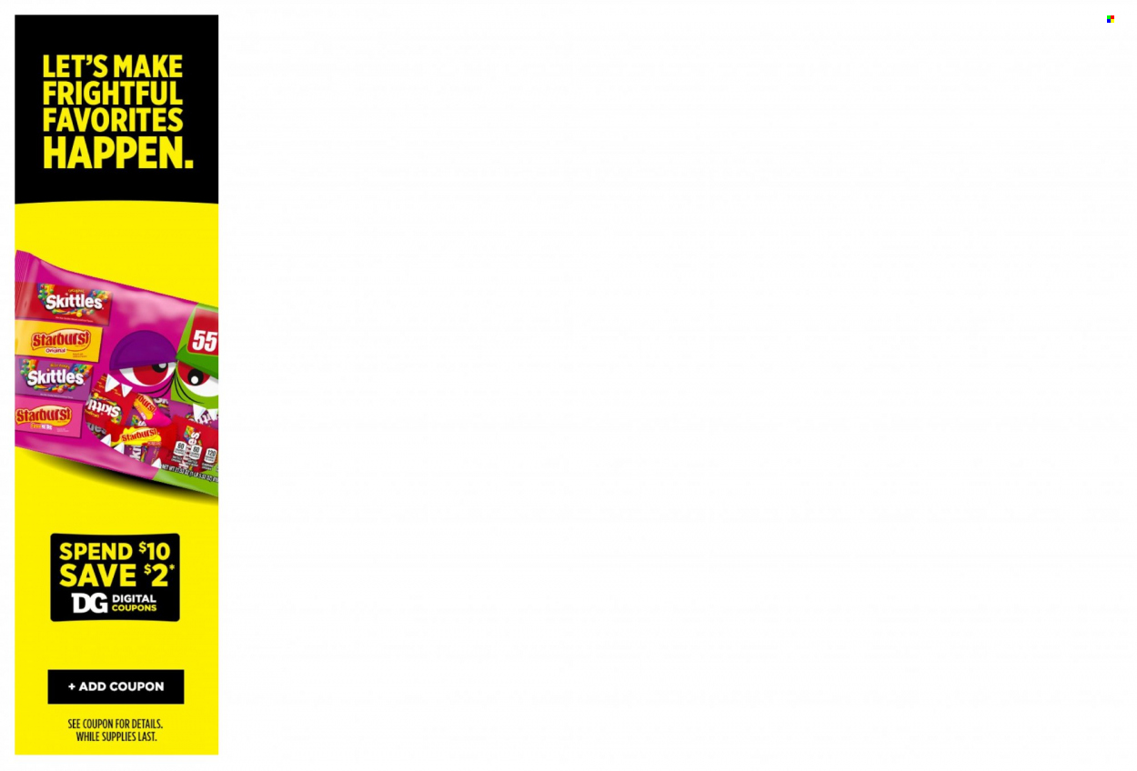 Dollar General ad - 10/03/2021 - 10/09/2021. Page 10