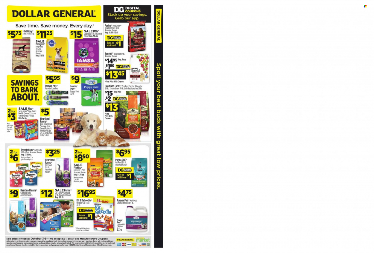 Dollar General ad - 10/03/2021 - 10/09/2021. Page 5