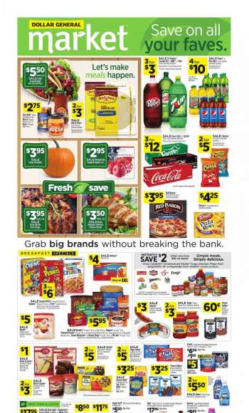 Dollar General Flyer - 10/03/2021 - 10/09/2021.
