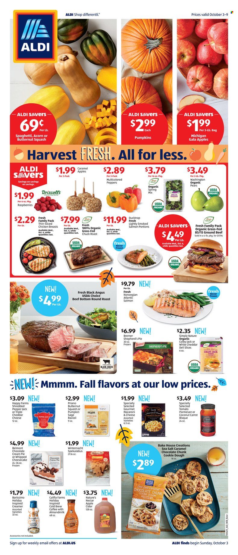 ALDI ad - 10/03/2021 - 10/09/2021. Page 1