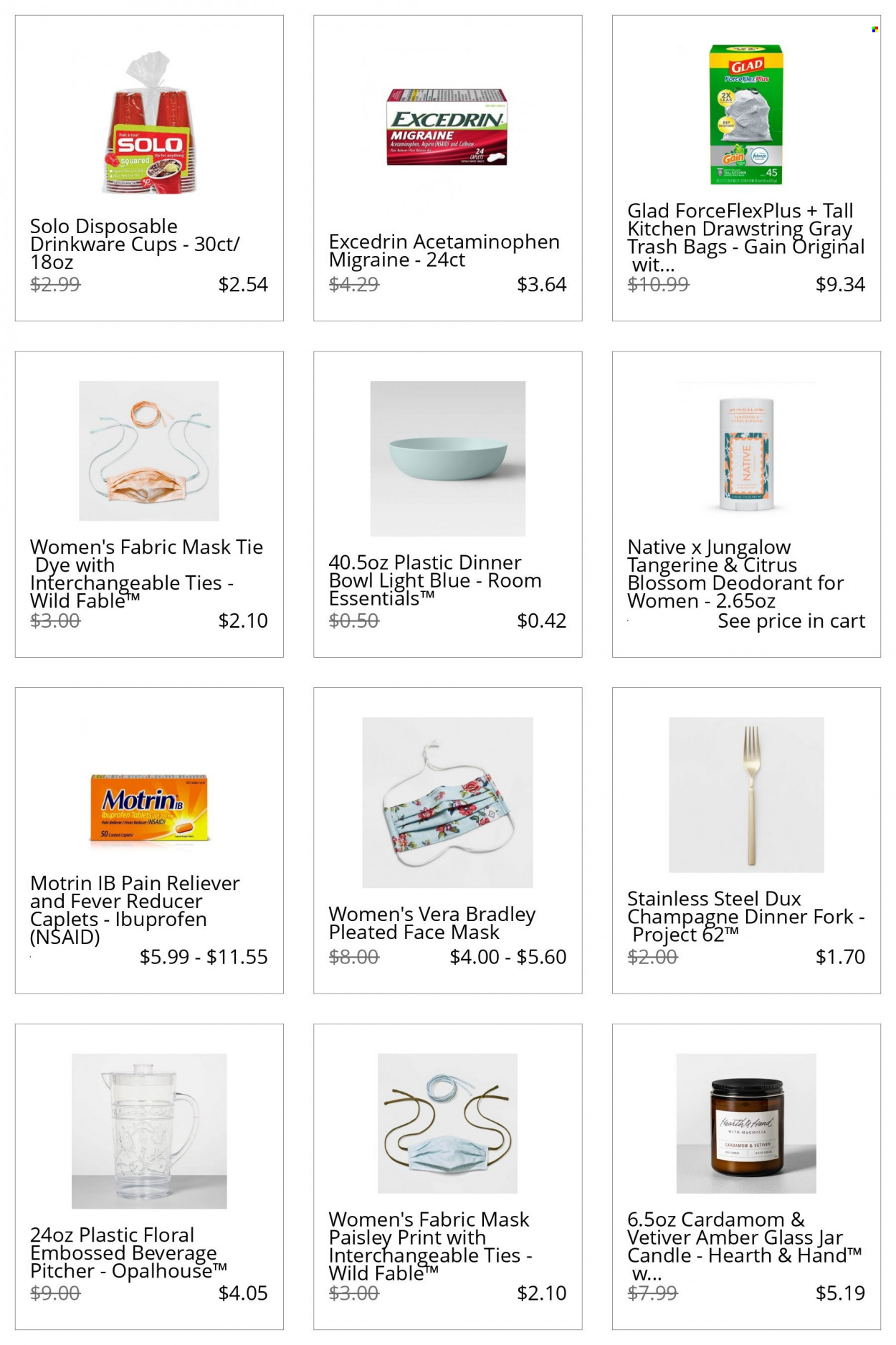Target ad. Page 1