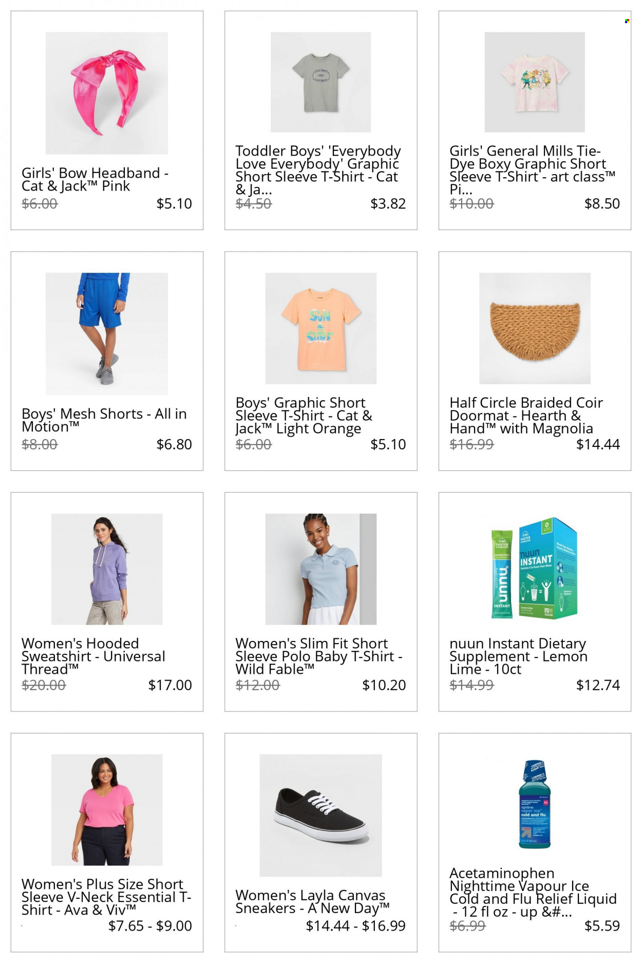Target ad. Page 6