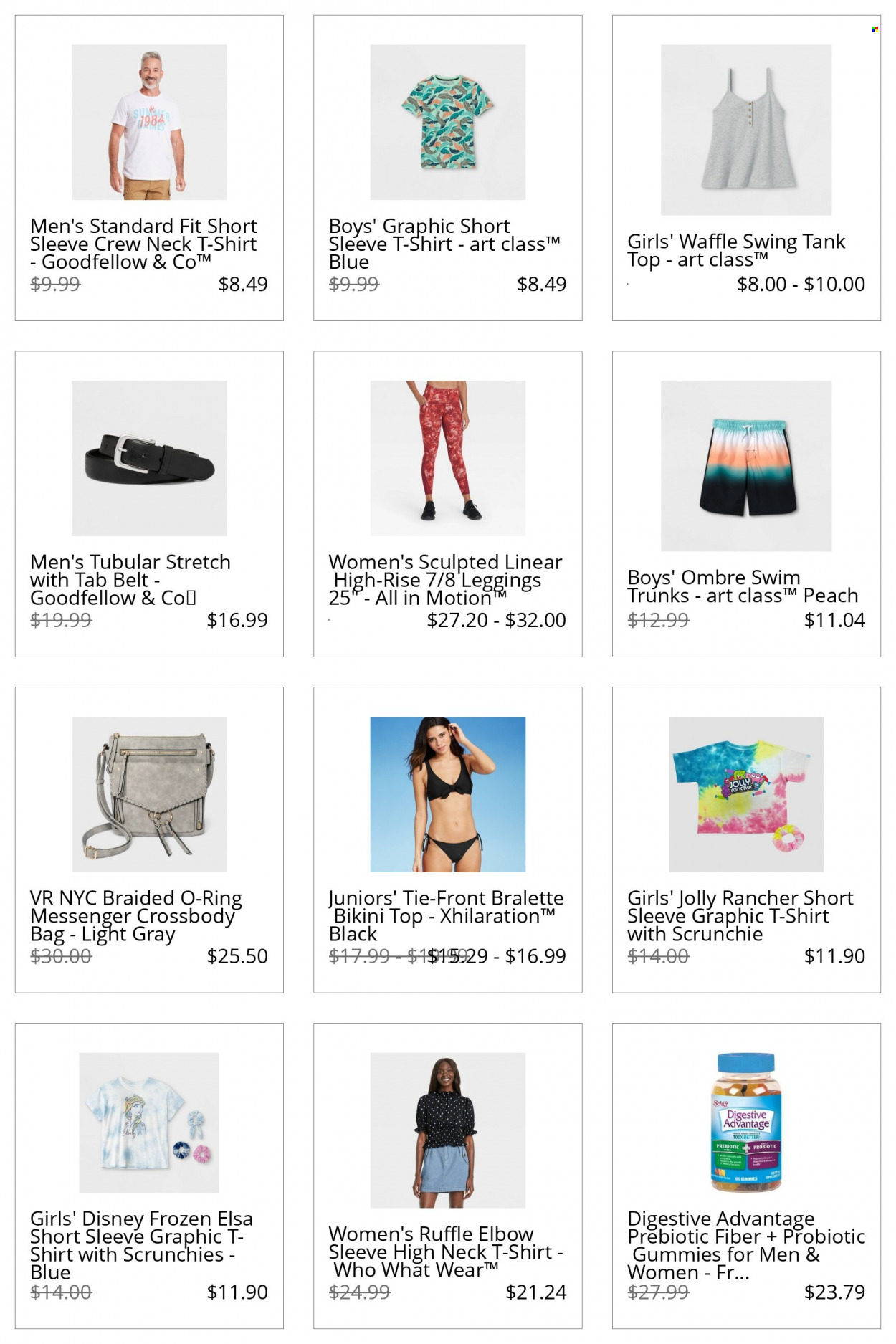Target ad. Page 18