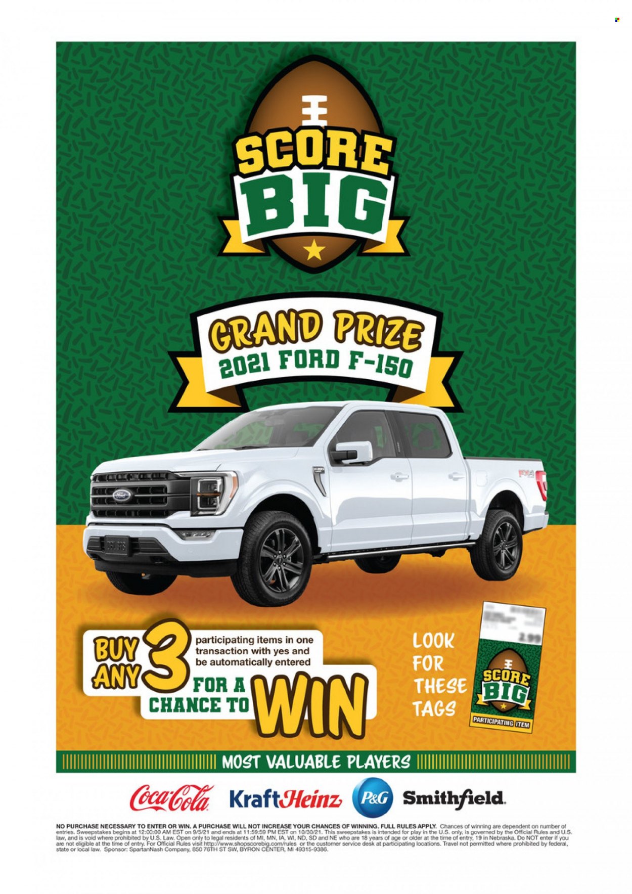 Family Fare ad - 09/12/2021 - 10/09/2021. Page 8