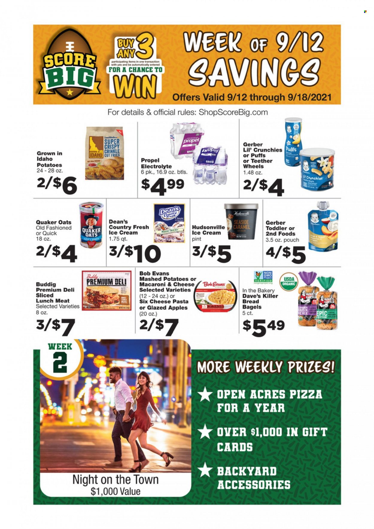 Family Fare ad - 09/12/2021 - 10/09/2021. Page 9