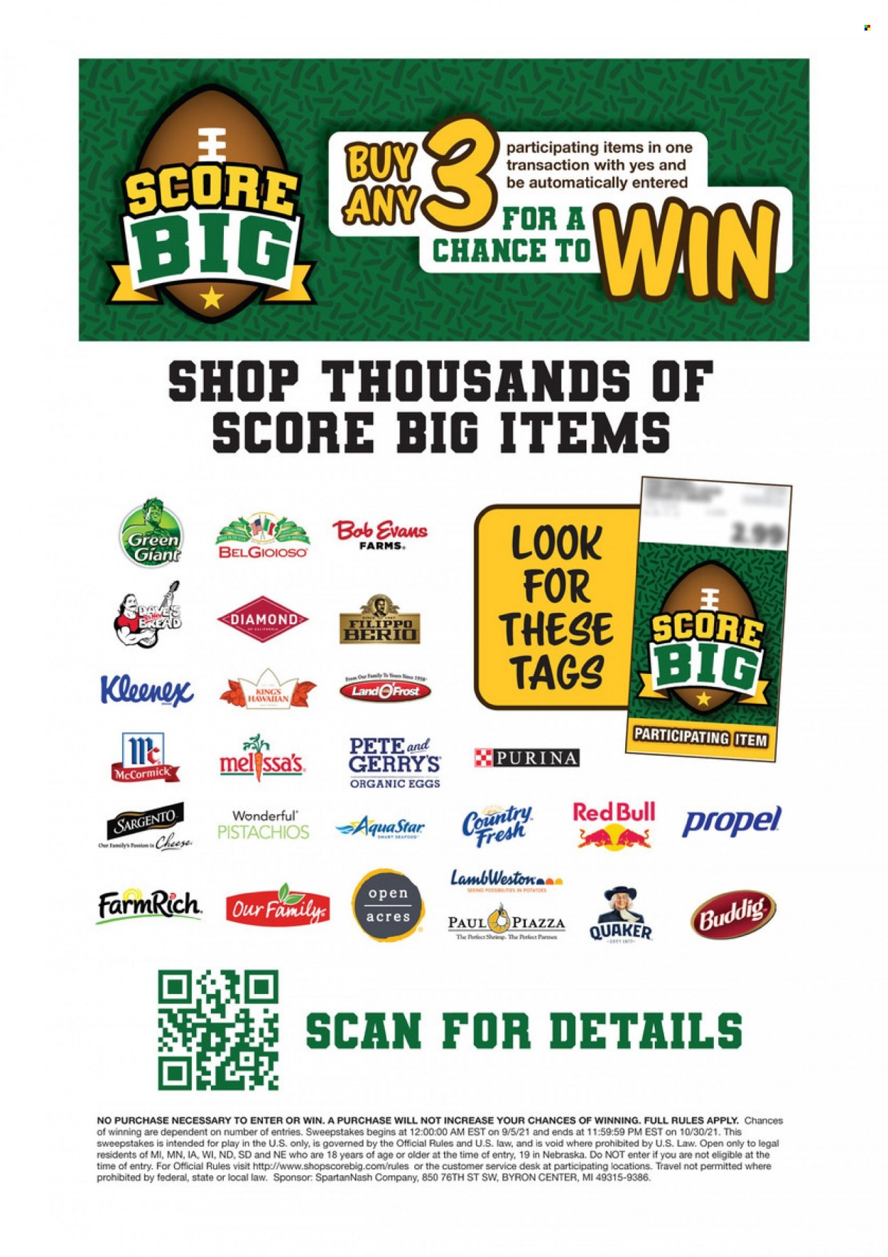 Family Fare ad - 09/12/2021 - 10/09/2021. Page 13