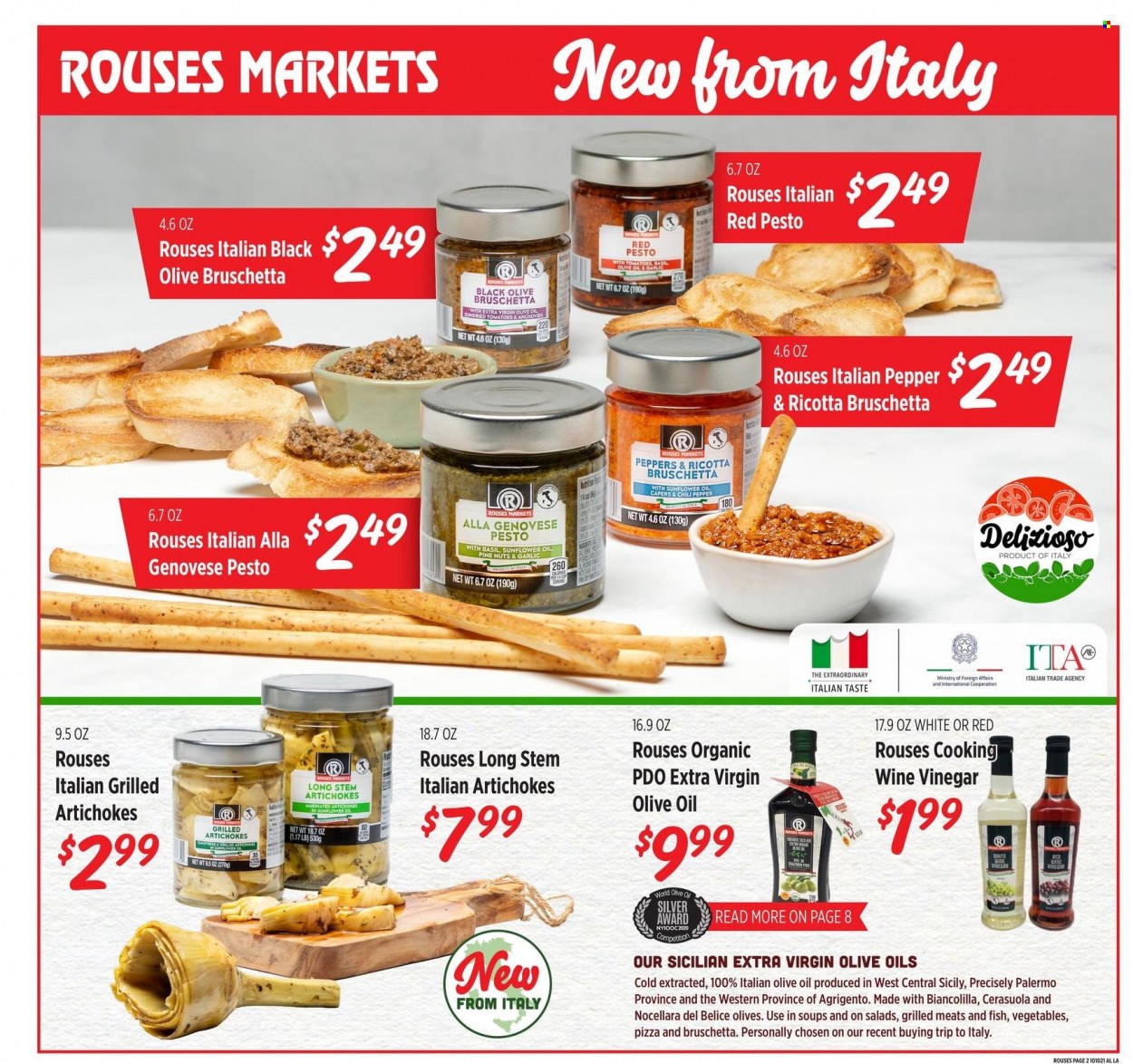 Rouses Markets ad - 09/29/2021 - 10/27/2021. Page 2