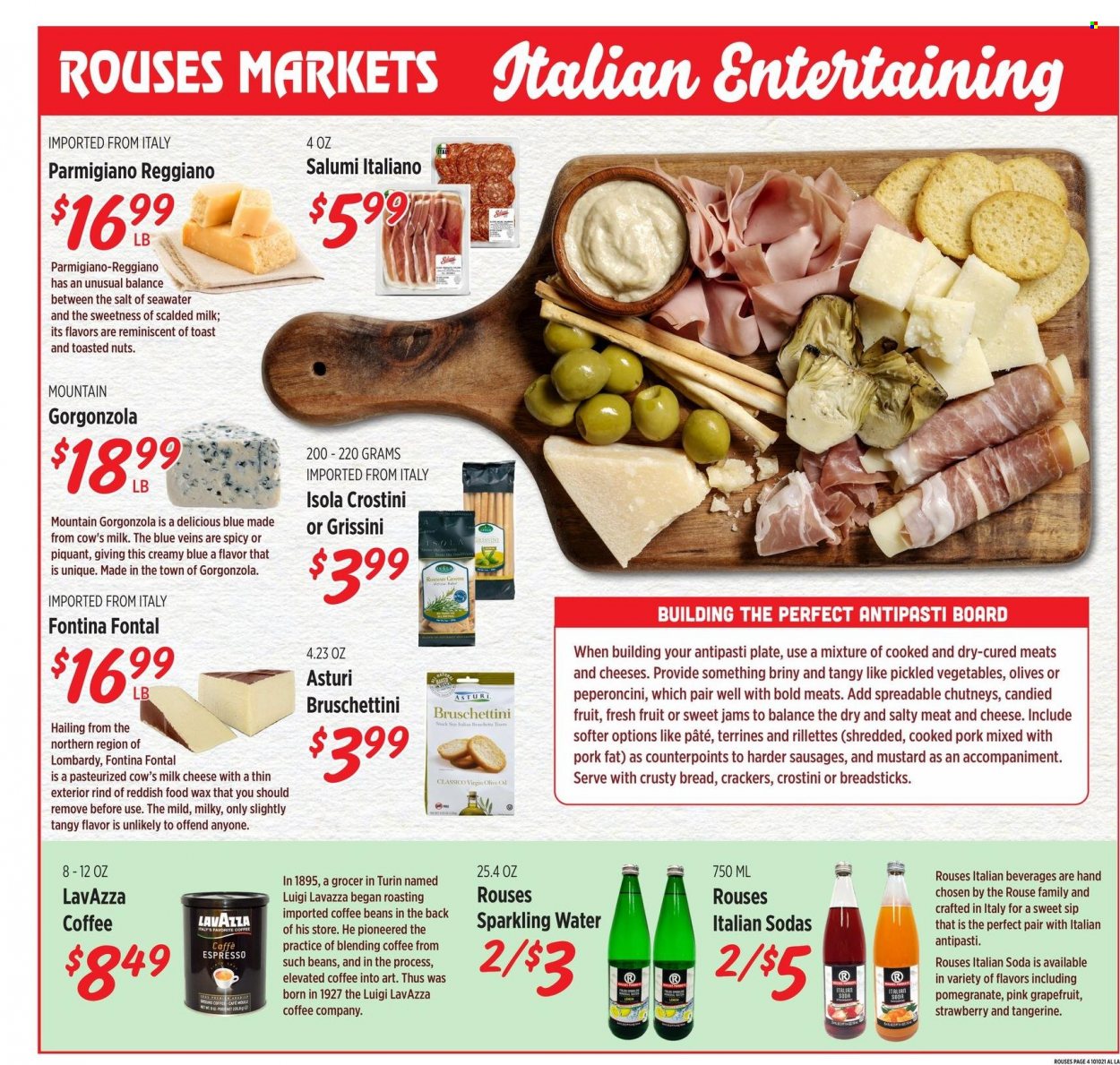 Rouses Markets ad - 09/29/2021 - 10/27/2021. Page 4
