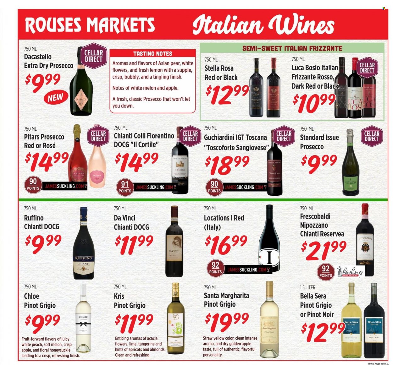 Rouses Markets ad - 09/29/2021 - 10/27/2021. Page 5