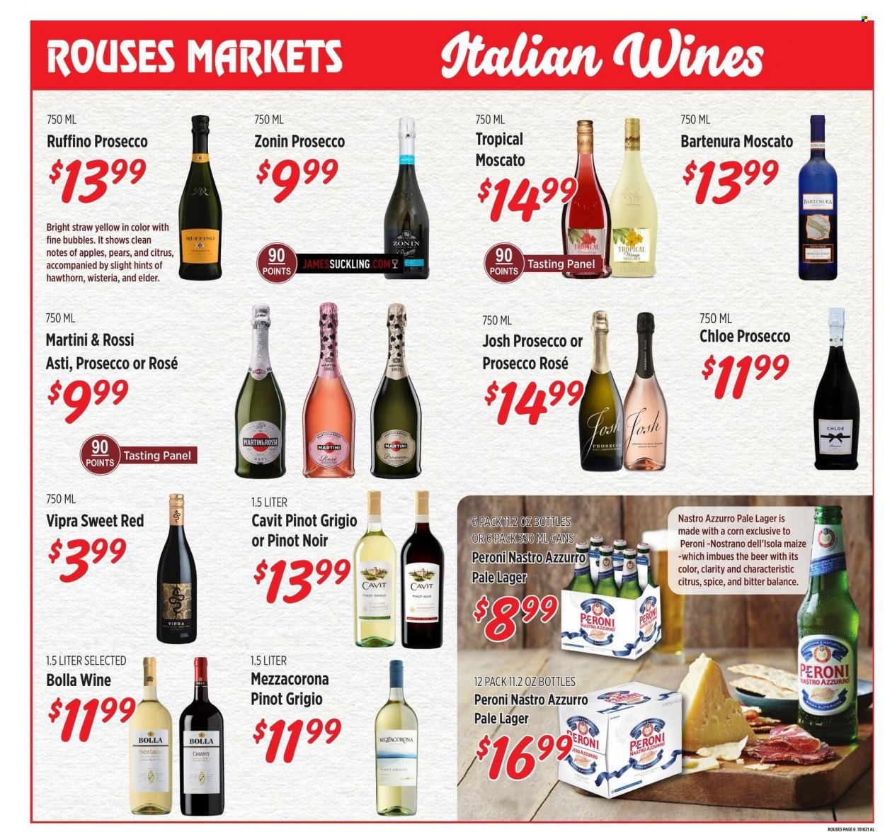 Rouses Markets ad - 09/29/2021 - 10/27/2021. Page 6