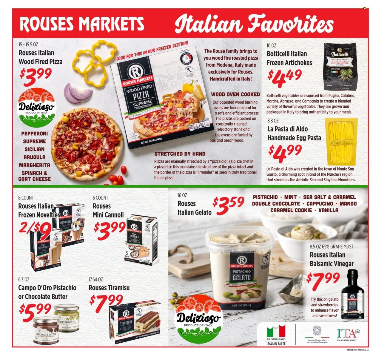 Rouses Markets ad - 09/29/2021 - 10/27/2021. Page 7