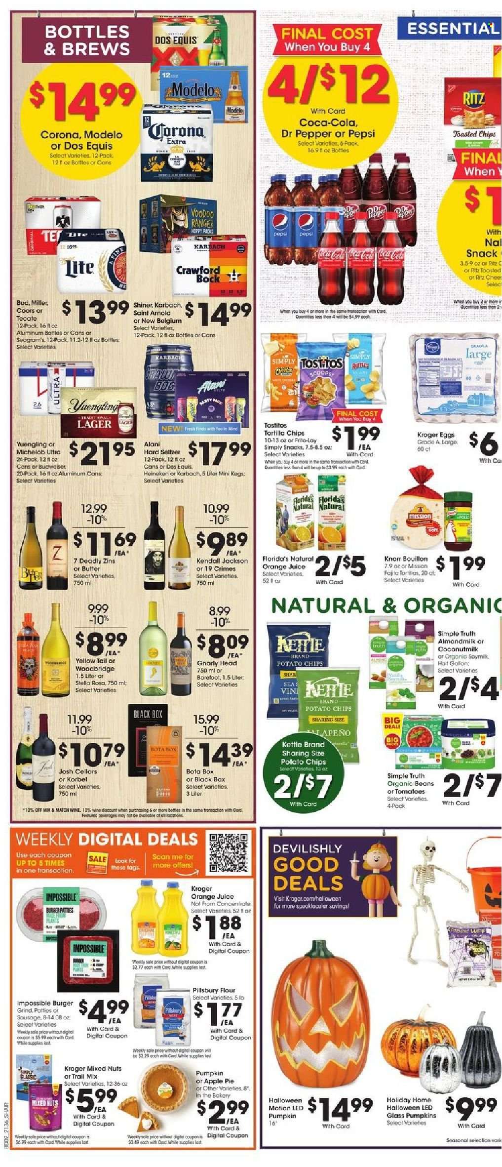 Kroger ad - 10/06/2021 - 10/12/2021. Page 4