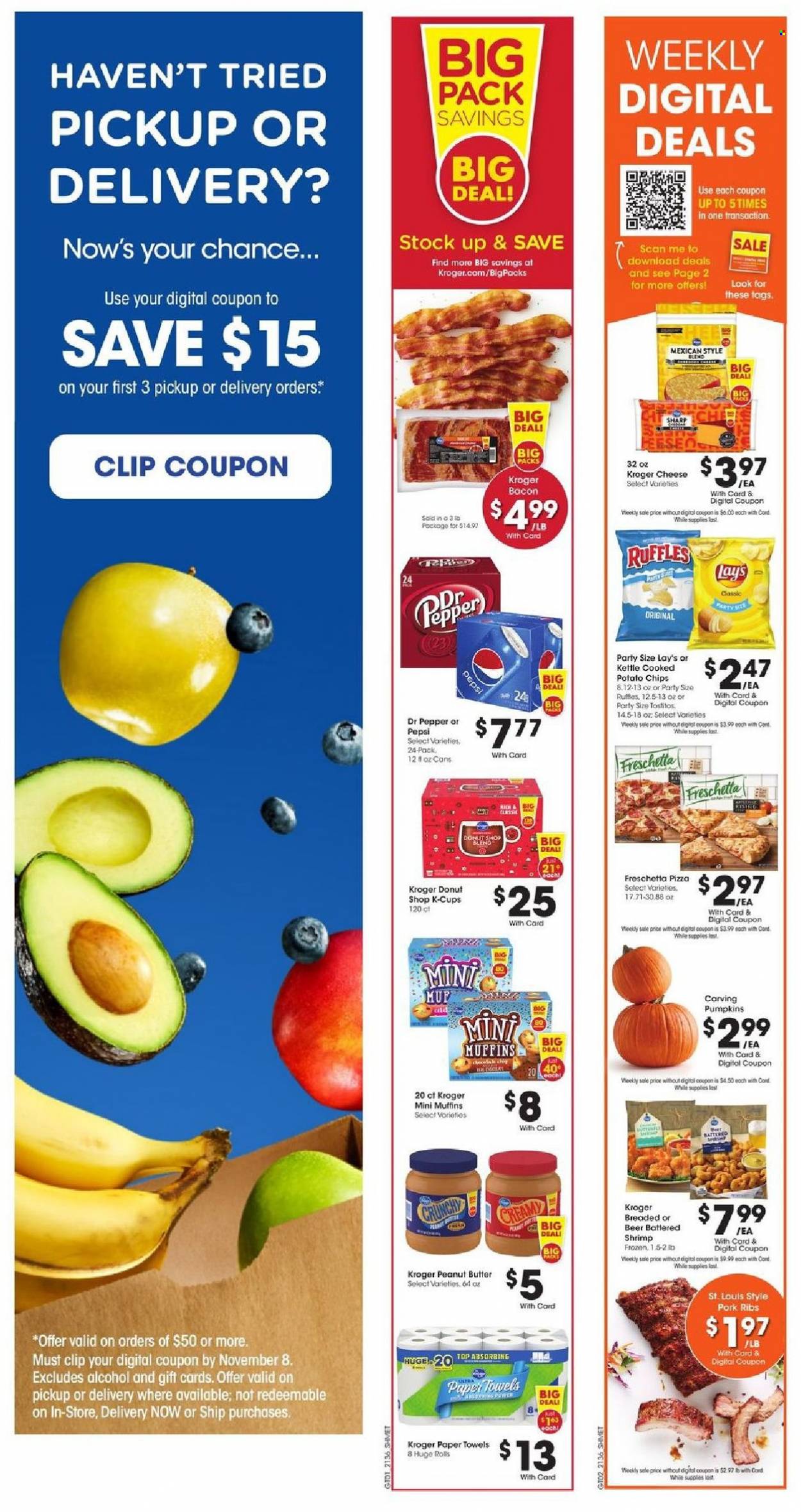 Kroger ad - 10/06/2021 - 10/12/2021. Page 12