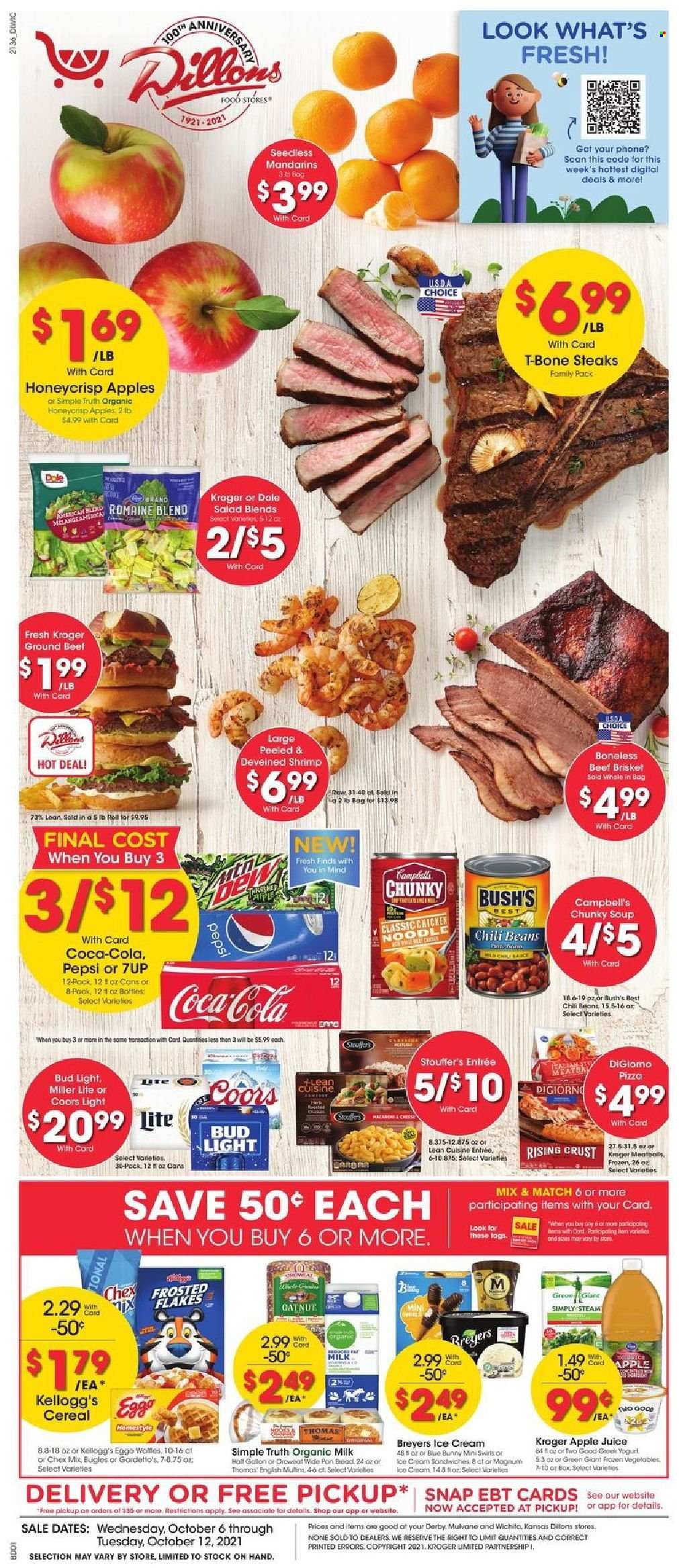 Dillons ad - 10/06/2021 - 10/12/2021. Page 1