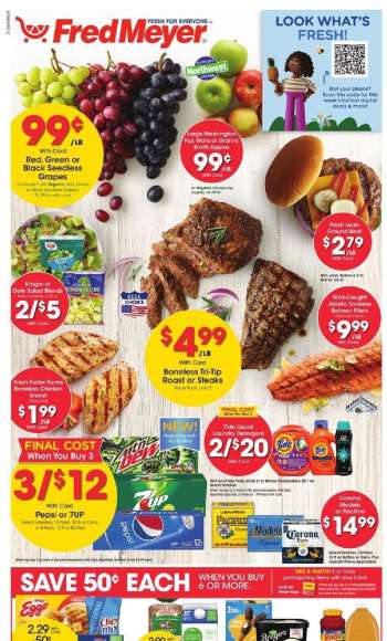 Fred Meyer Flyer - 10/06/2021 - 10/12/2021.