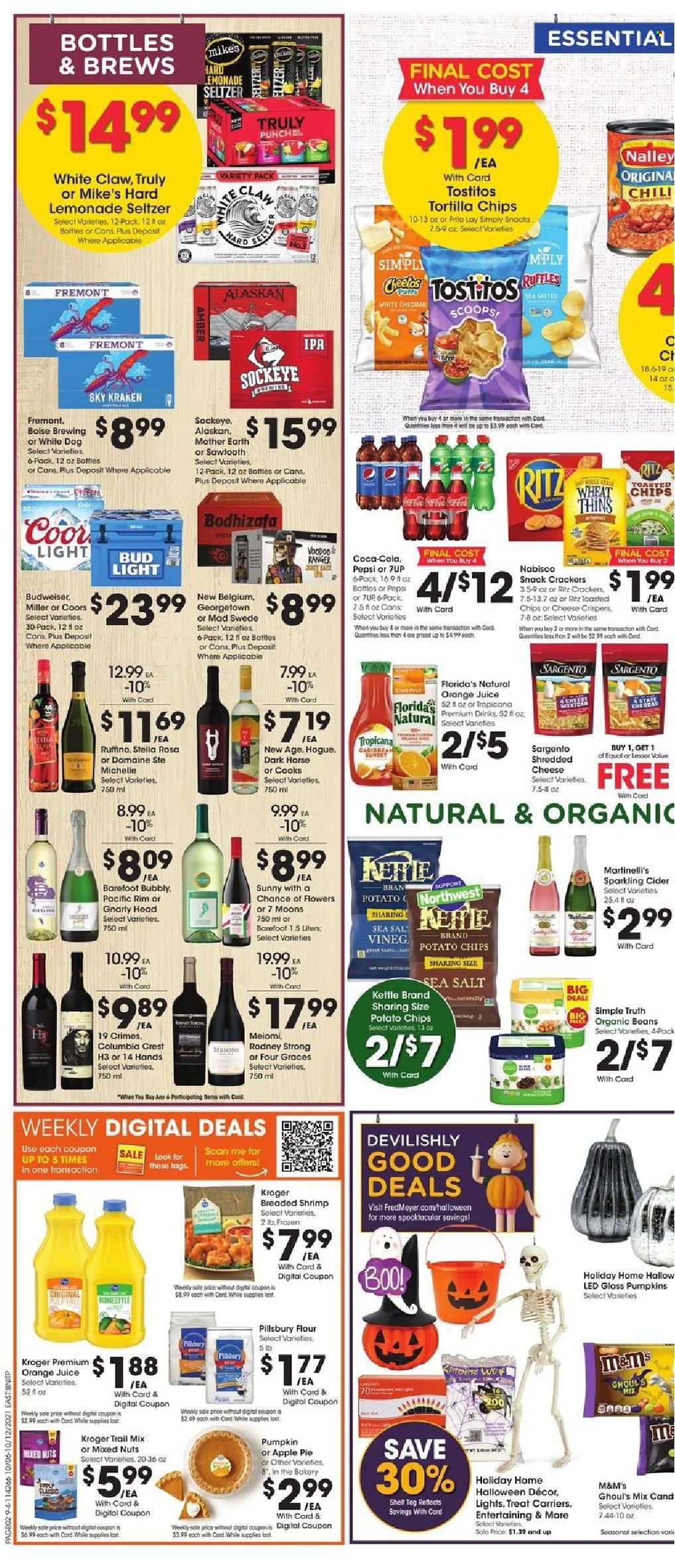Fred Meyer ad - 10/06/2021 - 10/12/2021. Page 4