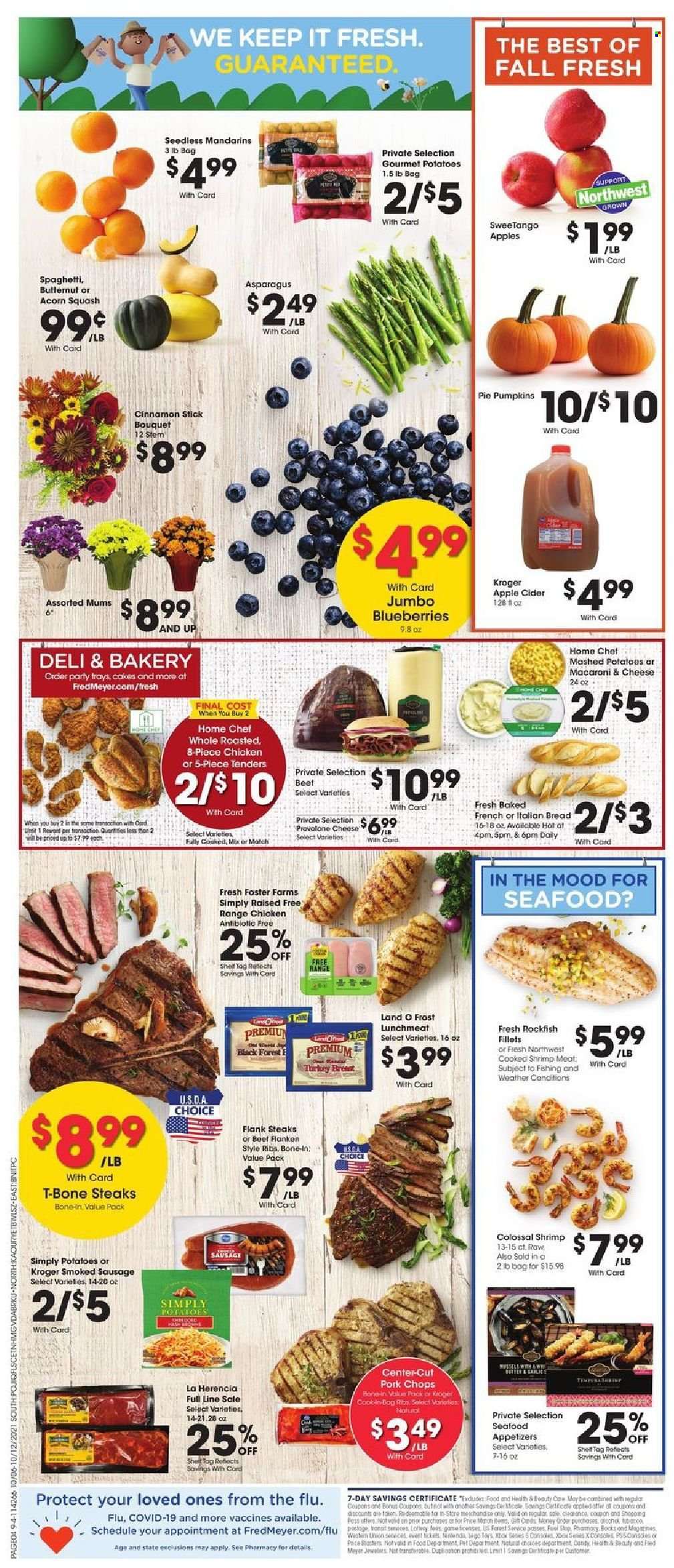 Fred Meyer ad - 10/06/2021 - 10/12/2021. Page 7