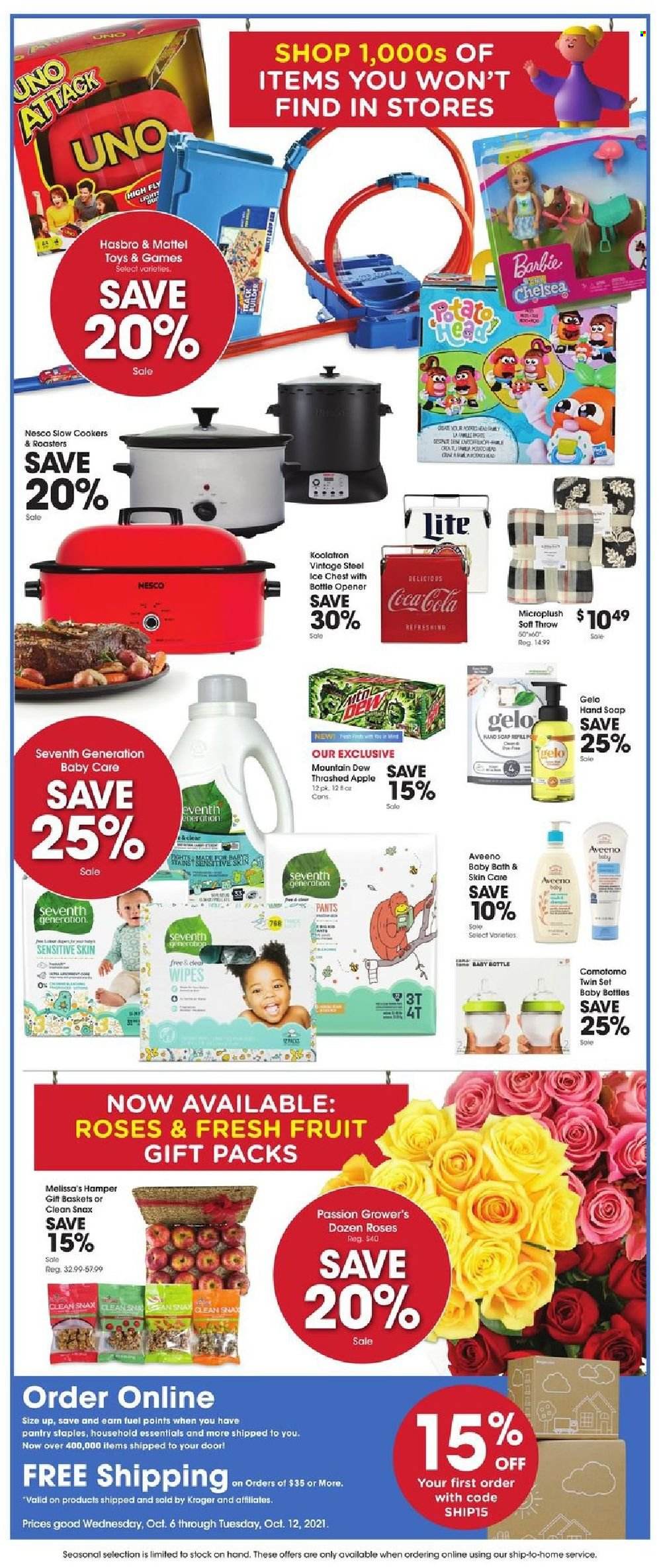 Fred Meyer ad - 10/06/2021 - 10/12/2021. Page 11