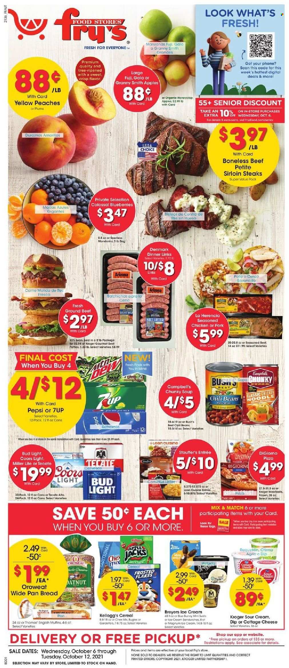 Fry’s ad - 10/06/2021 - 10/12/2021. Page 1