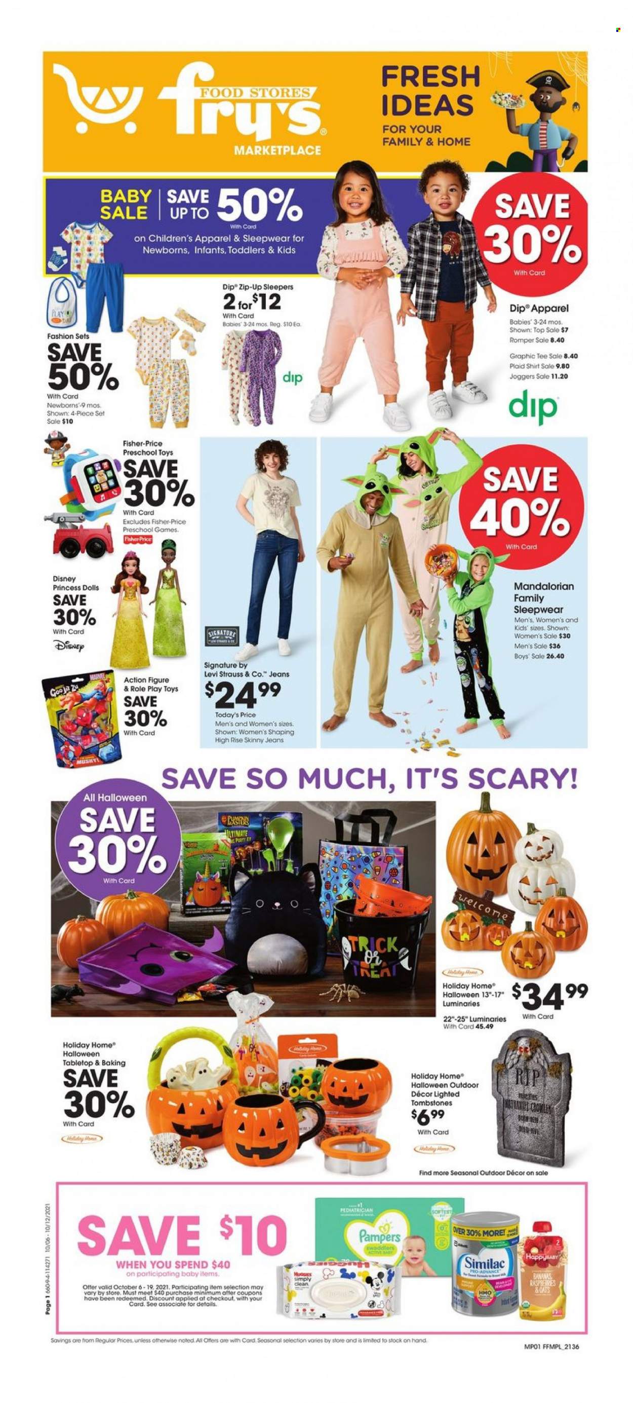 Fry’s ad - 10/06/2021 - 10/12/2021. Page 1