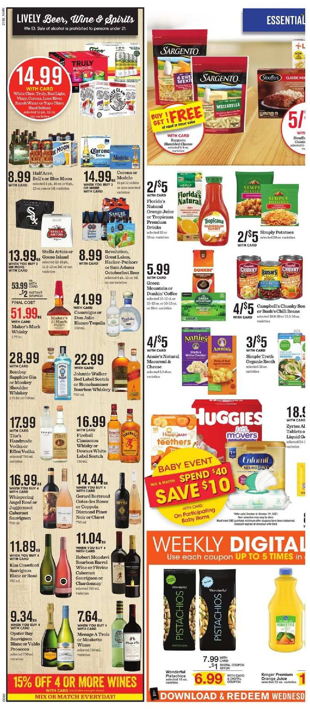 Mariano’s ad - 10/06/2021 - 10/12/2021. Page 3