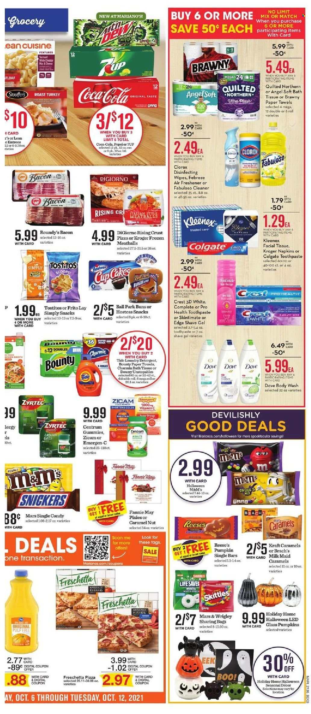 Mariano’s ad - 10/06/2021 - 10/12/2021. Page 4