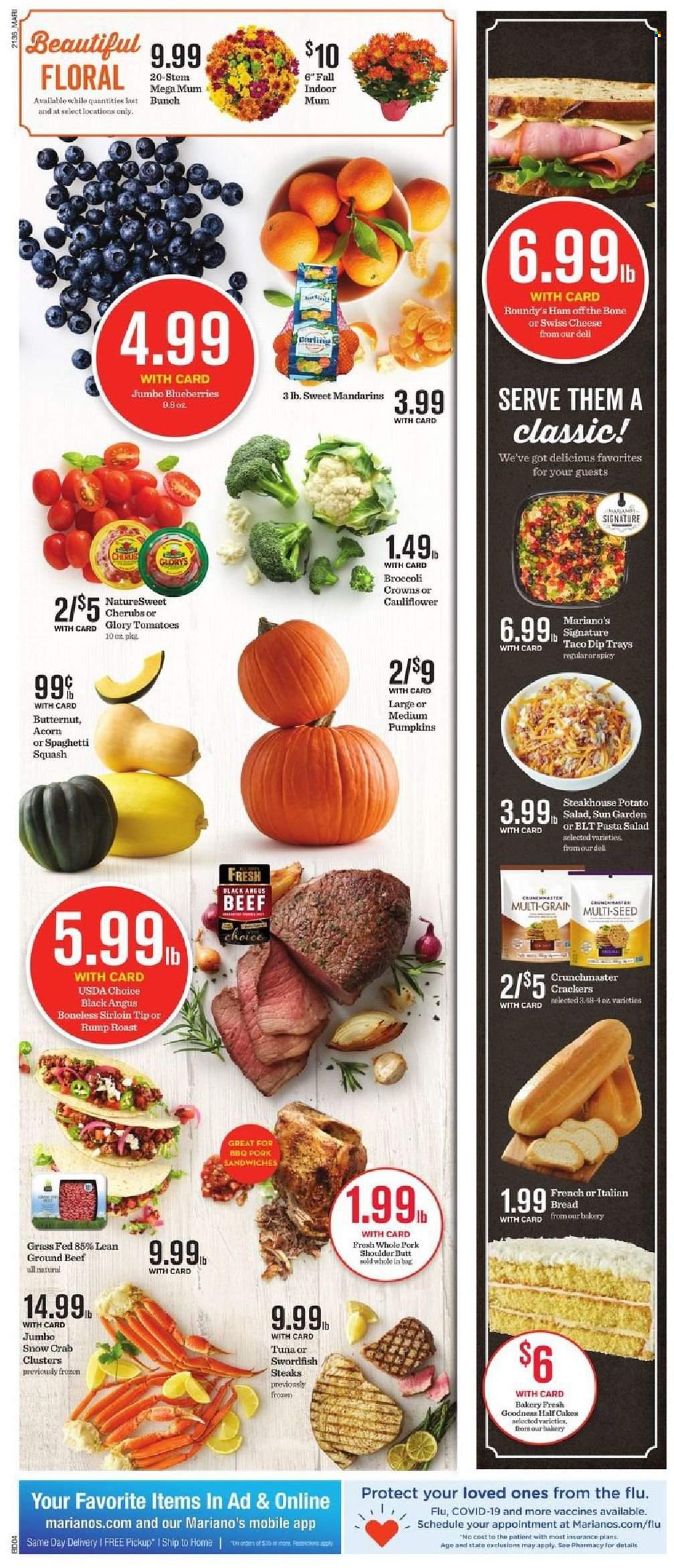 Mariano’s ad - 10/06/2021 - 10/12/2021. Page 5