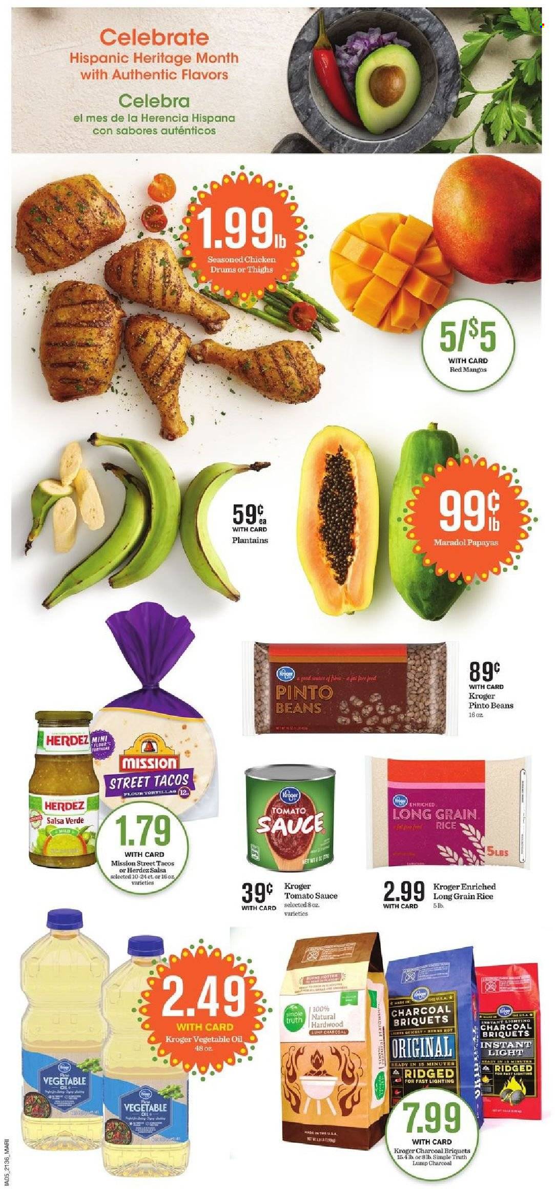 Mariano’s ad - 10/06/2021 - 10/12/2021. Page 9