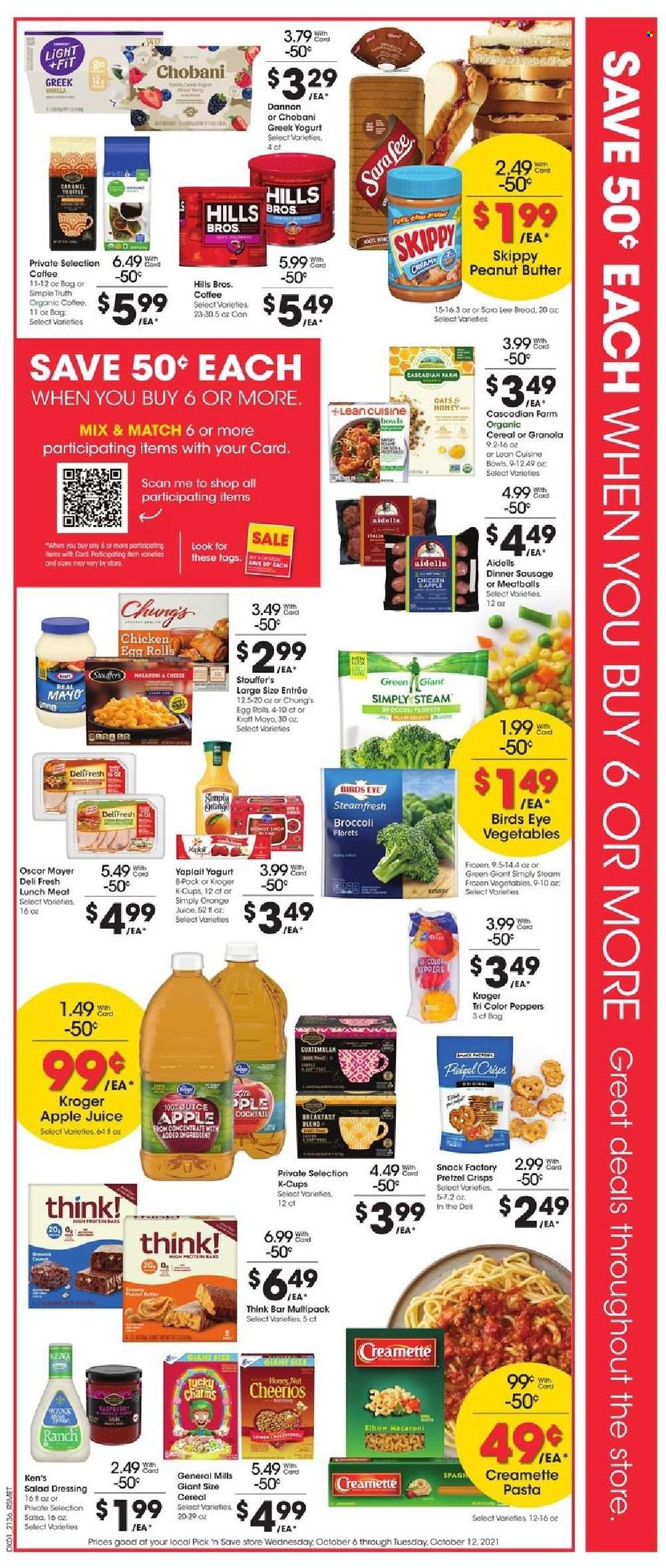 Pick ‘n Save ad - 10/06/2021 - 10/12/2021. Page 2