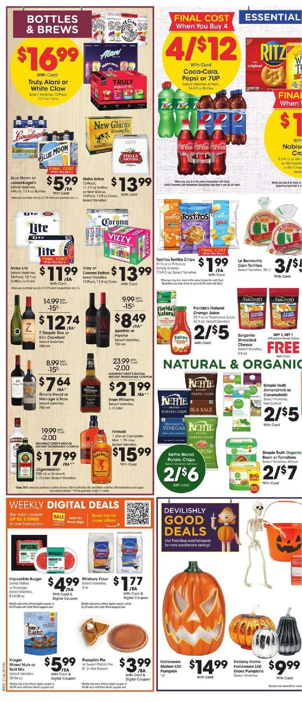 Pick ‘n Save ad - 10/06/2021 - 10/12/2021. Page 4