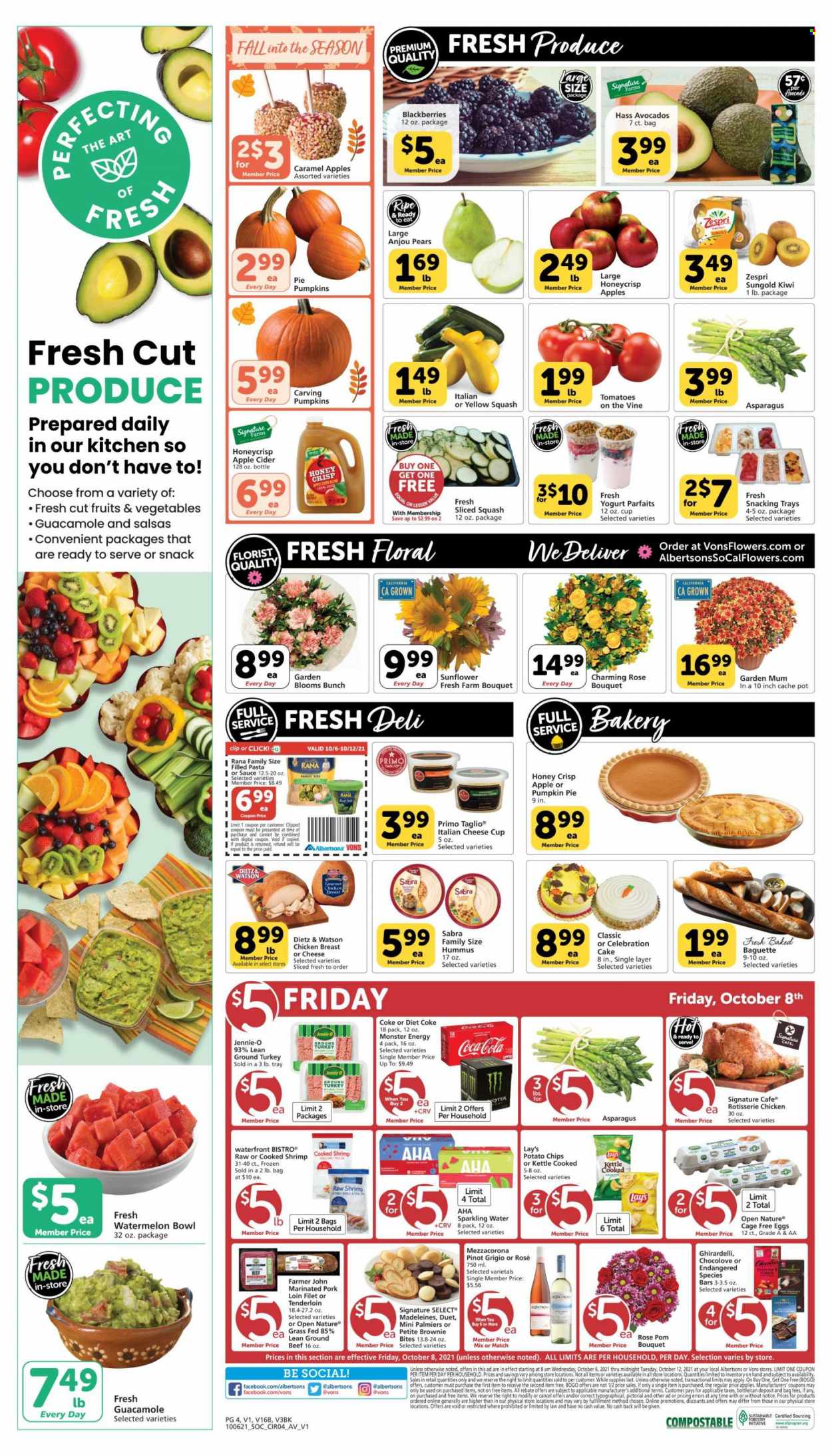 Albertsons ad - 10/06/2021 - 10/12/2021. Page 4