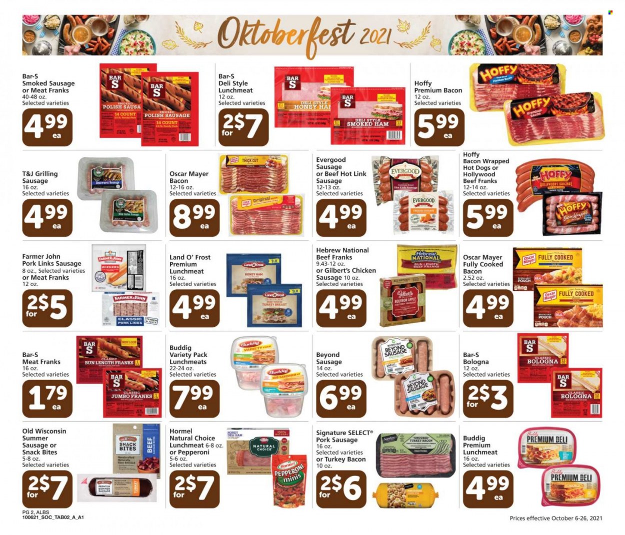 Albertsons ad - 10/06/2021 - 10/26/2021. Page 2