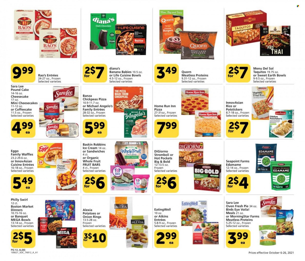 Albertsons ad - 10/06/2021 - 10/26/2021. Page 12