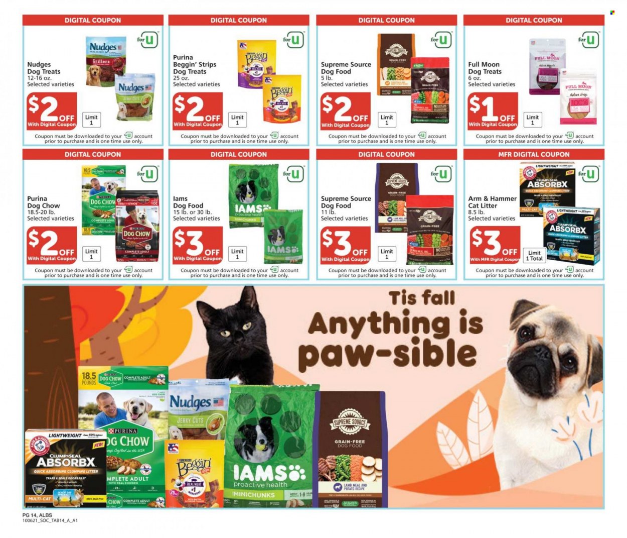 Albertsons ad - 10/06/2021 - 10/26/2021. Page 14