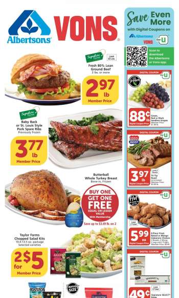 Vons Flyer - 10/06/2021 - 10/12/2021.