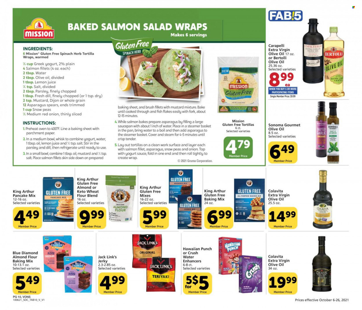 Vons ad - 10/06/2021 - 10/26/2021. Page 10