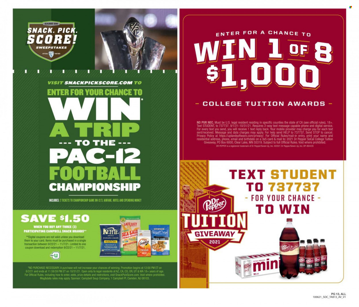 Vons ad - 10/06/2021 - 10/26/2021. Page 13