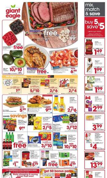 Giant Eagle Flyer - 10/07/2021 - 10/13/2021.